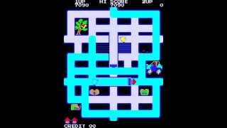 Korosuke Roller Arcade Clone Of Crush Roller Classic Retro Video Game Kural Electric 1981