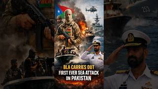 BLA Hits Pakistan at Sea 🚨 | First Ever Naval Attack Explained.