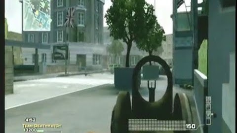 MW3 COD WII Multiplayer TDM [C00L] Yung Gunz - Episode 4