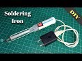 How to Make Soldering Iron At Home Easily DIY