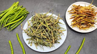 गाँव मे सालभर के लिए सब्जी को कैसे स्टोर करते है| 2 मिनट मे बनने वाला नाश्ता|kurkuri gawarphali