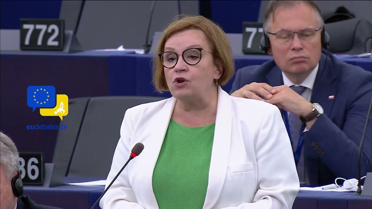 Anna Zalewska criticizes EU Commission President Ursula von der Leyen