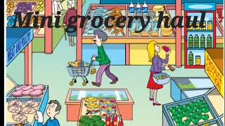 Mini grocery haul/Sams/Walmart club/#shopping