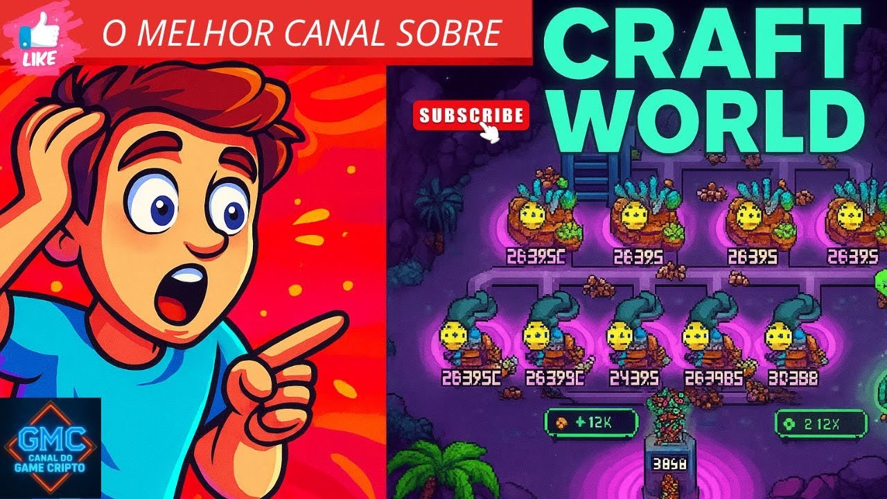 Craft World, Evoluindo no evento - 