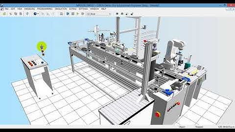 CIROS   Otras estaciones distributing y sorting
