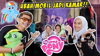 Download Lagu UBAH BAGASI MOBIL JADI KAMAR LITTLE PONY UNTUK ALUNA DAN AMANDA‼️🥳 MP3