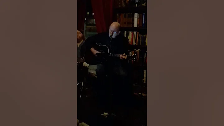 Larry Gingerich at the Churchill Arms Waterloo