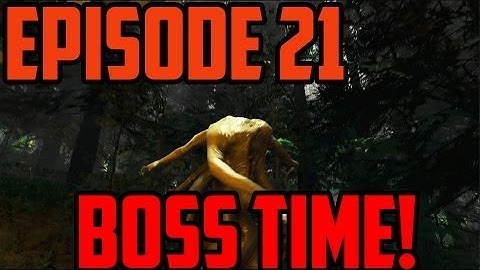 The Forest Gameplay Walkthrough - Part 21: "Boss Fight!"