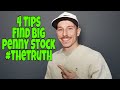 Day Trader Reveals How You Find The Big Running Penny Stocks | The Truth