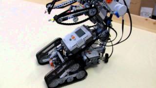 Lego Mindstorms NXT Johnny5 Robot (6/2011)