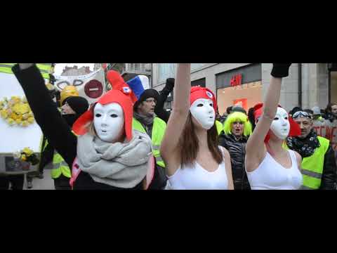 DIJON : Gilets Jaunes Acte 10 (1/2)