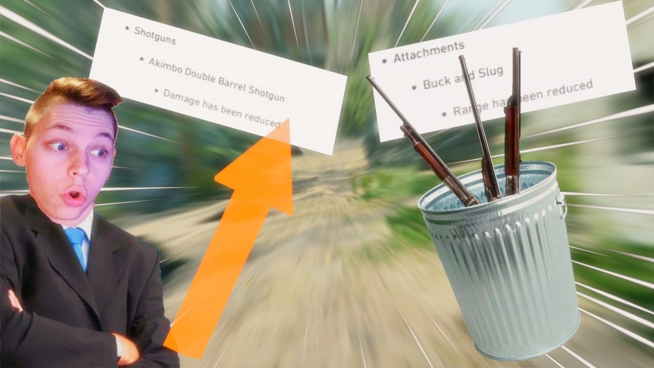 They FINALLY nerfed shotguns in Vanguard! 😍