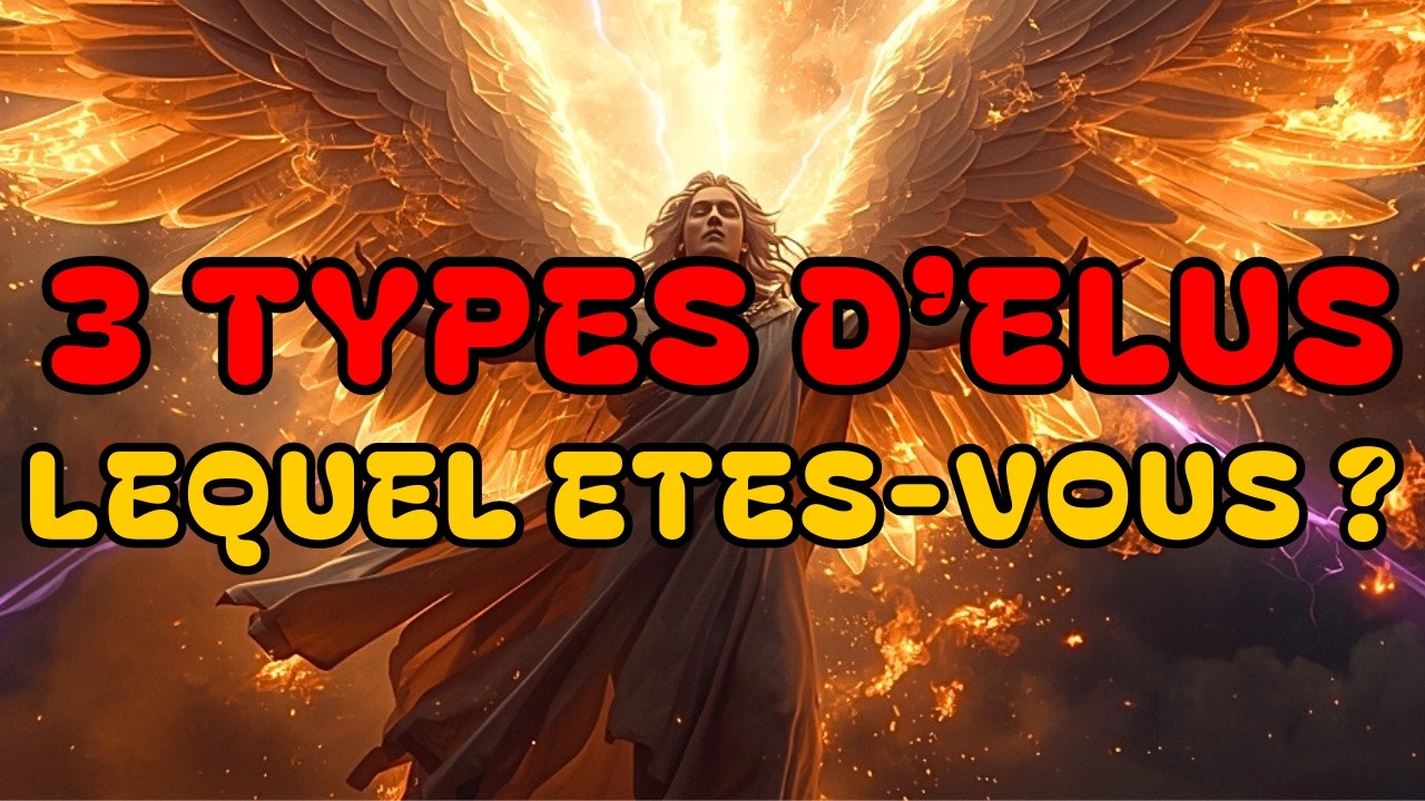 Élu, tu marches dans la lignée de Moïse, d'Élie et de David | Édition de la fin des temps