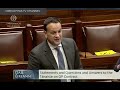 Pearse Doherty grills Leo Varadkar on sharing of confidential documents