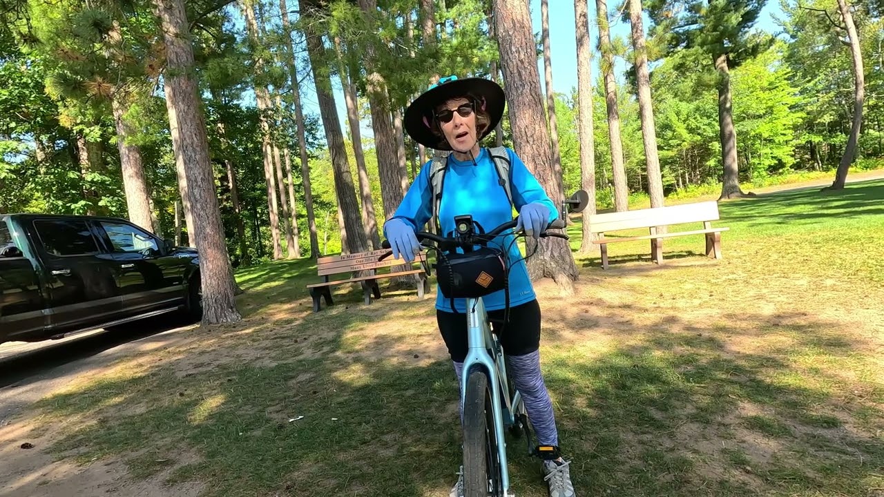 Heart of Vilas Rail Trail (52 miles)