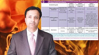 Classification of Periodontal diseases Part III (2017 classification system)