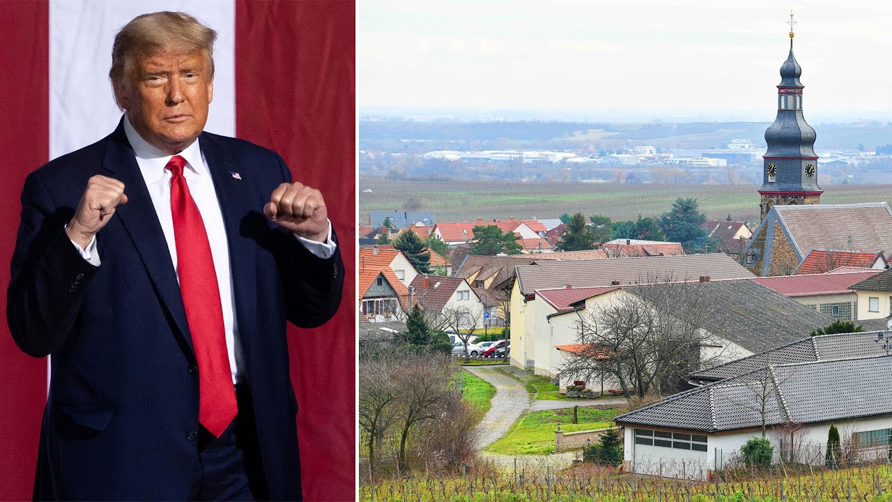 Kallstadt in der Pfalz: Das deutsche Trump-Dorf hat die Nase voll vom US-Präsidenten