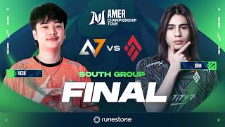 LIVE 🔴 | A7 vs E7 - MCT AMER South Group | Final | Day 24 – (EN)