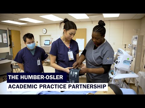 The Humber-Osler Academic Practice Partnership