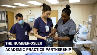 The Humber-Osler Academic Practice Partnership