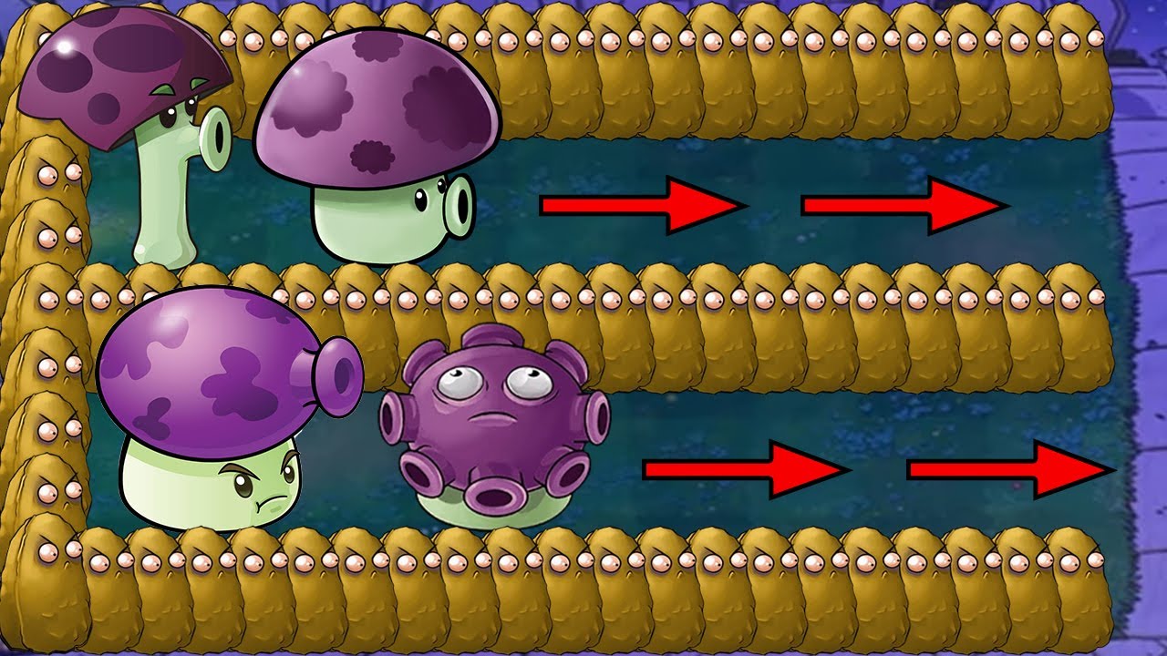 Team Shroom Vs Giga Gargantuar Vs Dr. Zomboss - Plants vs Zombies Hack ...