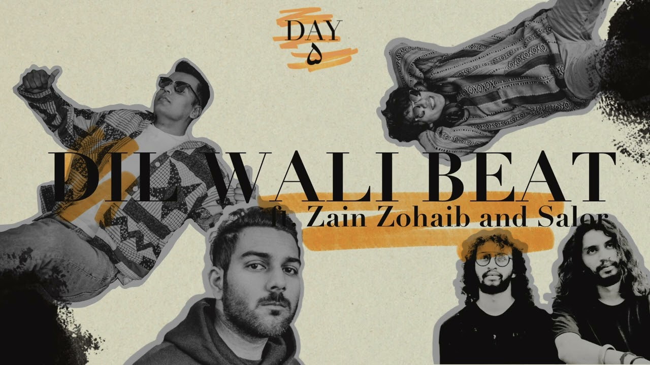 Hassan & Roshaan - Dil Wali Beat (ft. Zain Zohaib, and Salor)