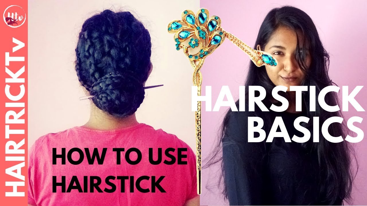 How To Use Hair Stick BASICS YouTube