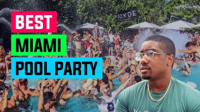 12 Best Pool Parties In Miami