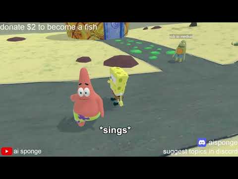 Sponge AI Music - Super Idol (cover / live)