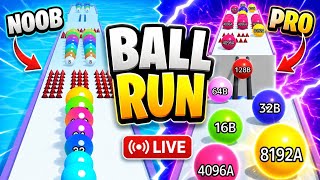 LIVE GAME BALL RUN 2048 MERGE NUMBER | LET'S GO screenshot 2