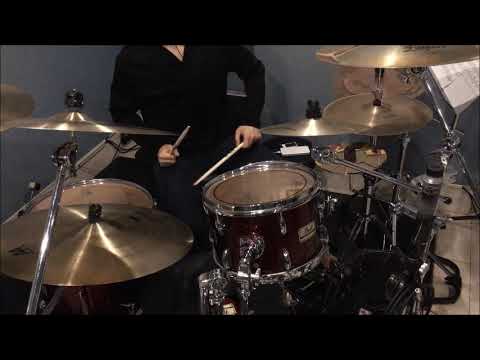 SCRAMBLE GAMBLE / 有栖川帝統 Drum Cover【ヒプノシスマイク】