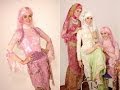 Model Jilbab Untuk Kebaya Modern