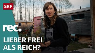 Leben im Wagen - Besetzer:innen zwischen Freiheit und Illegalität | Reportage | rec. | SRF
