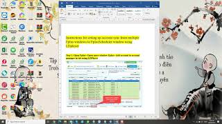Instructions to synchronize accounts from multiple Fplus windows to FplusScheduler  by LDplayer