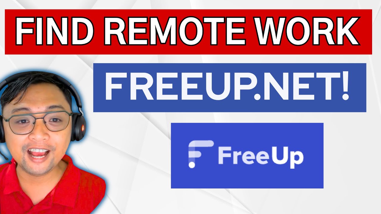 Remote Work Online Jobs - Work from Home Jobs - Freeup.net