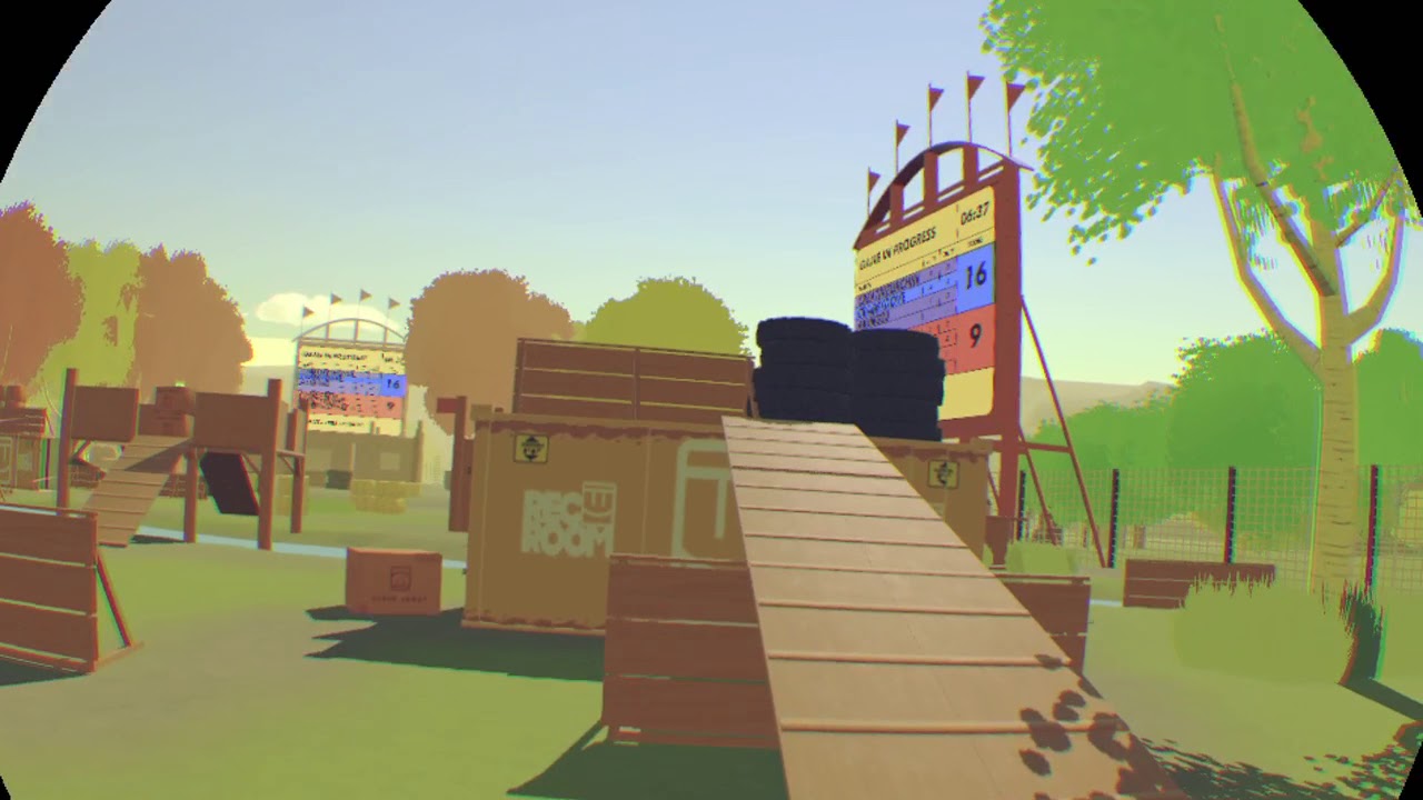 Rec Room VR PaintBall (Game 1) YouTube