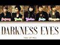 TVXQ (동방신기) - Darkness Eyes [Colour Coded Lyrics] (Kan/Rom/Eng)