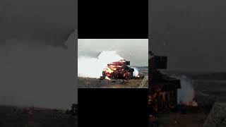 Взрыв Panzer IV: Попадание в немецкий танк крупным планом! 🇩🇪 Секунда до детонации боекомплекта! 💥🔥