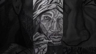Ricky Rick On A4 Using Graphite Pencil 