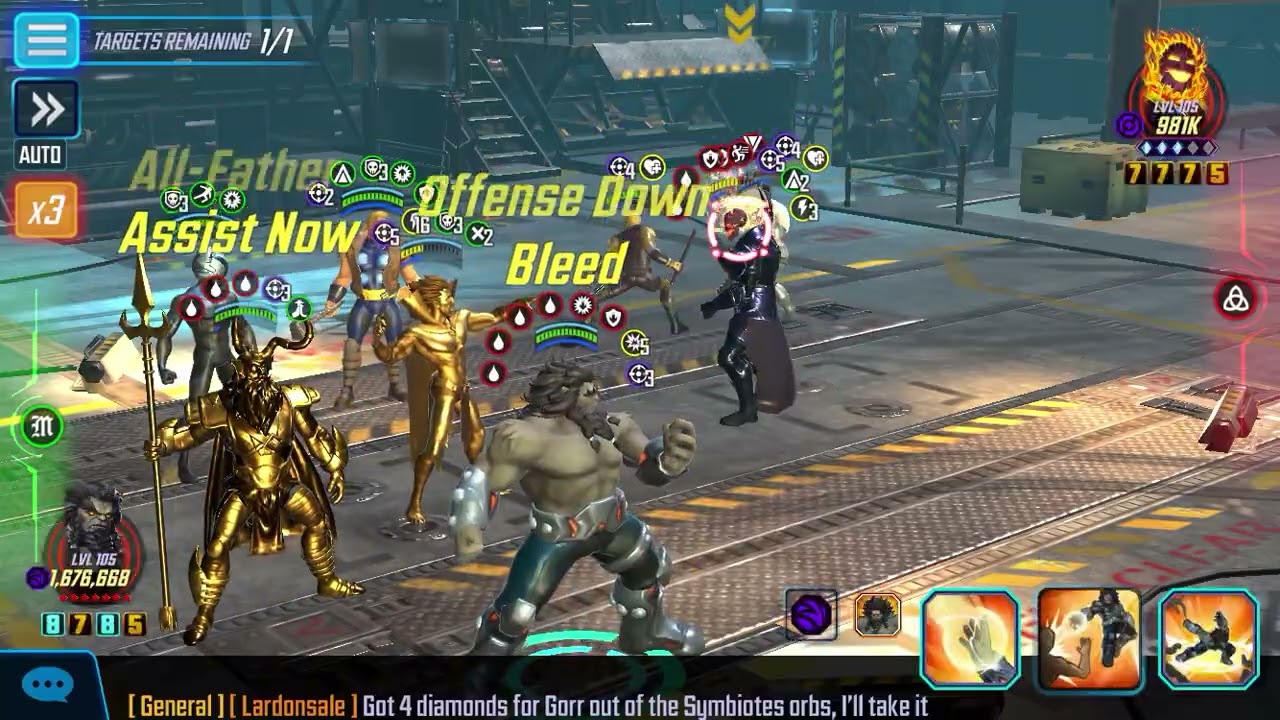 MSF - PSYCHIC CATACLYSM MAX DIFFICULTY + ALL MODS - Node 11/12