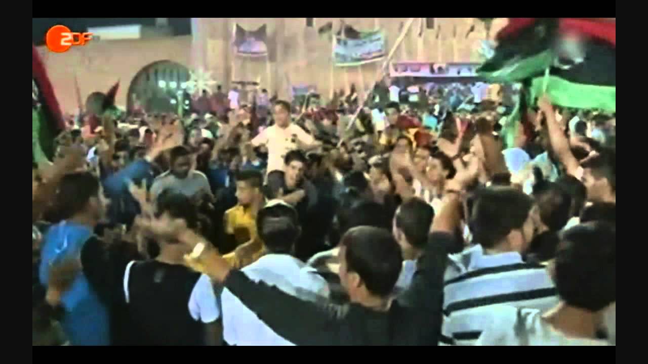 Lybien feiert mit LMFAO den Tod von Gaddafi - ZDF Heute Show