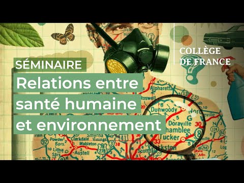 Relations entre santé humaine et environnement dans l'Anthropocène (6) – Rémy Slama (2021-2022)