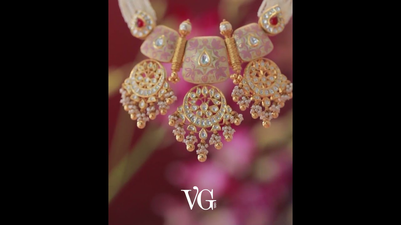 Bridal Jewellery Collection | Royal and Elegant Necklace Set | SVG Jewellers Surat, Vapi, Valsad