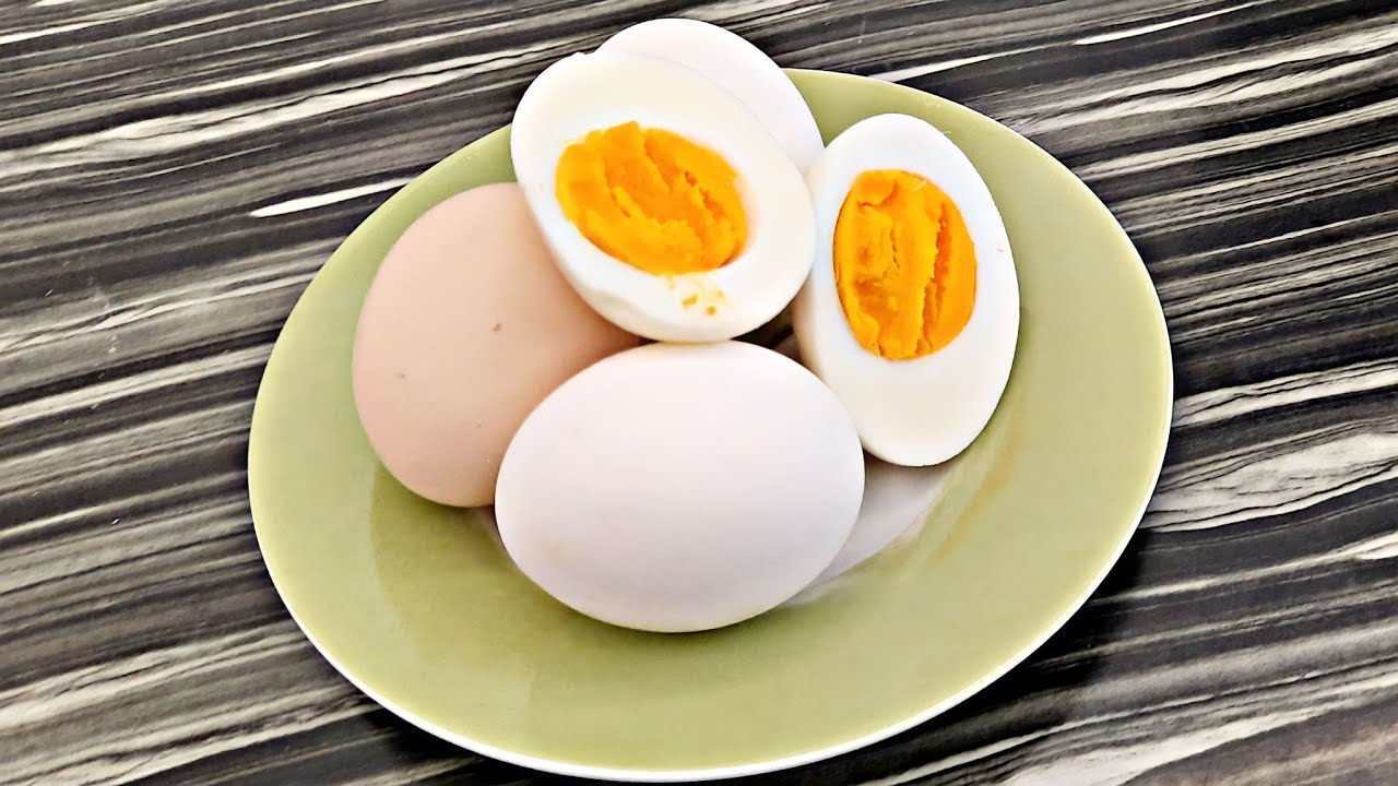 Cara Merebus Telur Agar Tidak Pecah dan Mudah Dikupas Olahan Telor 