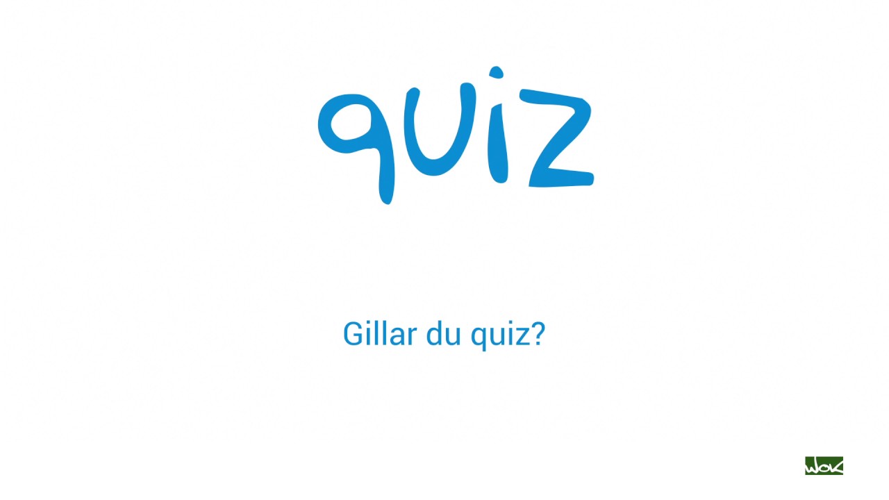 WikiMaster förändrar Wikipedia med quiz.