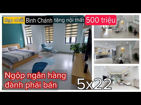 Video chủ ngộp ngân hàng bán nhà Bình Chánh giá rẻ kèm nội... - youtube