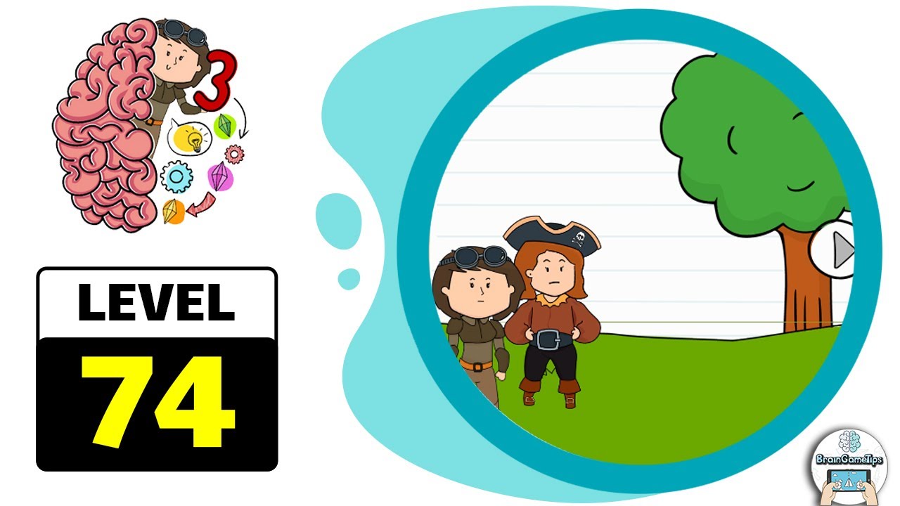 Brain Test 3: Tricky Quests - Level 74 Latest Version Answer