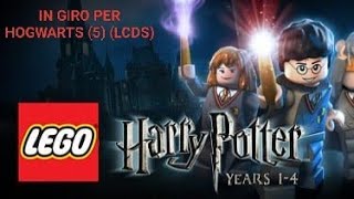 LEGO HARRY POTTER (ITA) (PS5) LA COLLEZIONE (LCDS) IN GIRO PER HOGWARTS (5) + COLLEZIONABILI
