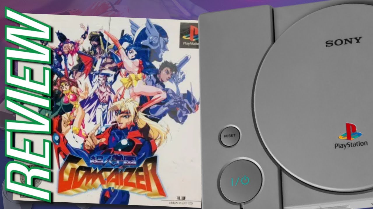 プレイステーション１ Choujin Gakuen Gowcaizer PS1 Review - YouTube