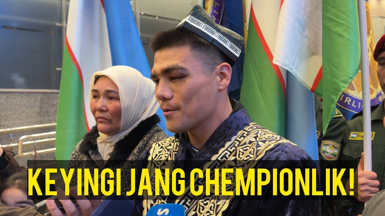 Bektemir Meliqoʻziyev tantanali kutib olindi!